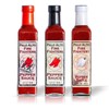 Palo Alto Firefighters Pepper Sauce Variety Pack (8.5oz) - Pack
