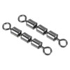 PATIKIL 20pcs 99lb High Speed 3 Roller Swivels Copper Barrel
