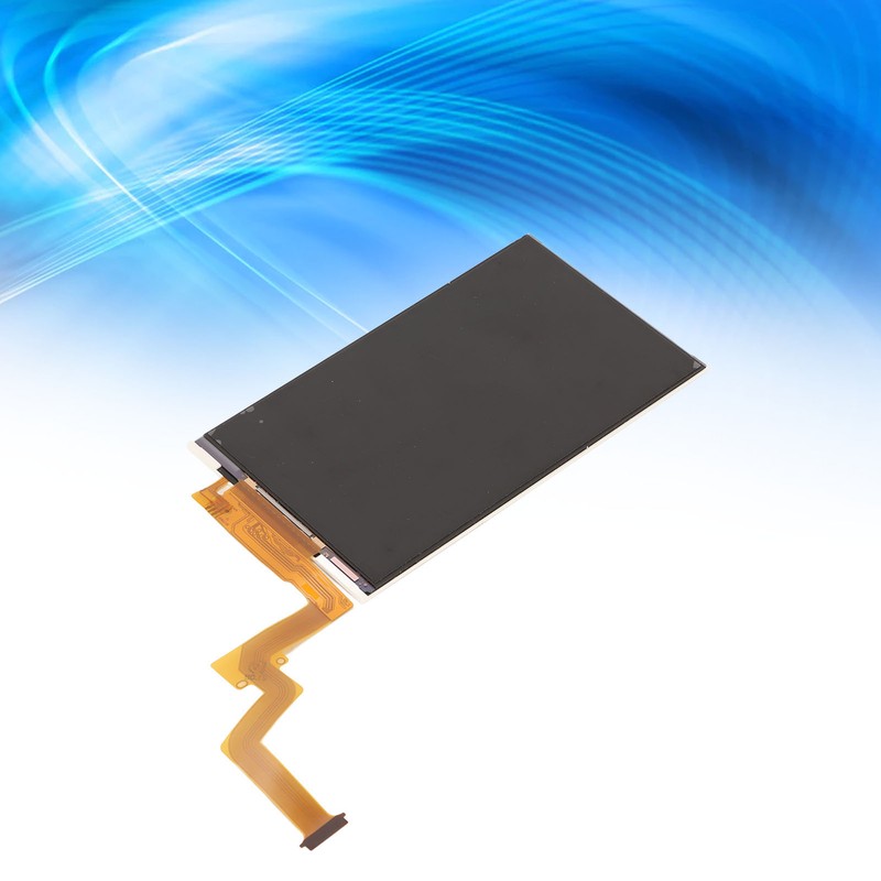 Game Console Upper LCD Screen Replacement Repair Part Gamepad Top