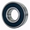 2PACK TIMKEN 6202-2RS Double Rubber Seal Bearings 15x35x11mm, Pre-Lubricated and