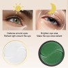 120 Parches Ojos Hialuronico Colágeno Antiojeras Hidratante