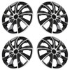 ANPART Set (4pcs) 15" Wheel Cover Rim Hubcaps Snap On