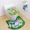 Senko 64132 My Neighbor Totoro Green Character Totoro Paper Holder