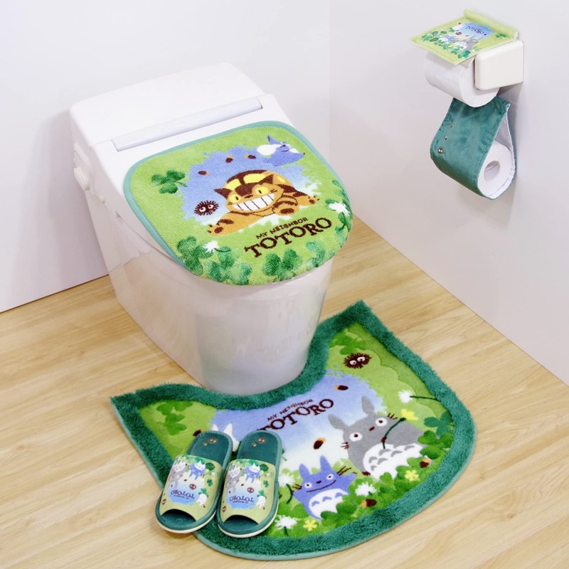 Senko 64132 My Neighbor Totoro Green Character Totoro Paper Holder