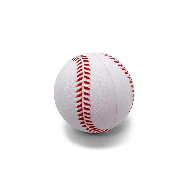 Silfrae Foam Baseball/Softball (Standard Or Oversized) Foam Training Ball for