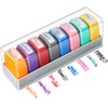Chivertion 8 Pcs Teacher Stamps for Classroom Self Inking Grading