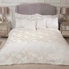 Emma Barclay Butterfly Meadow - Embellished Jacquard Duvet Set in