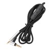 2.5mm to 3.5mm Headphone Cable with Inline Mic and Volume