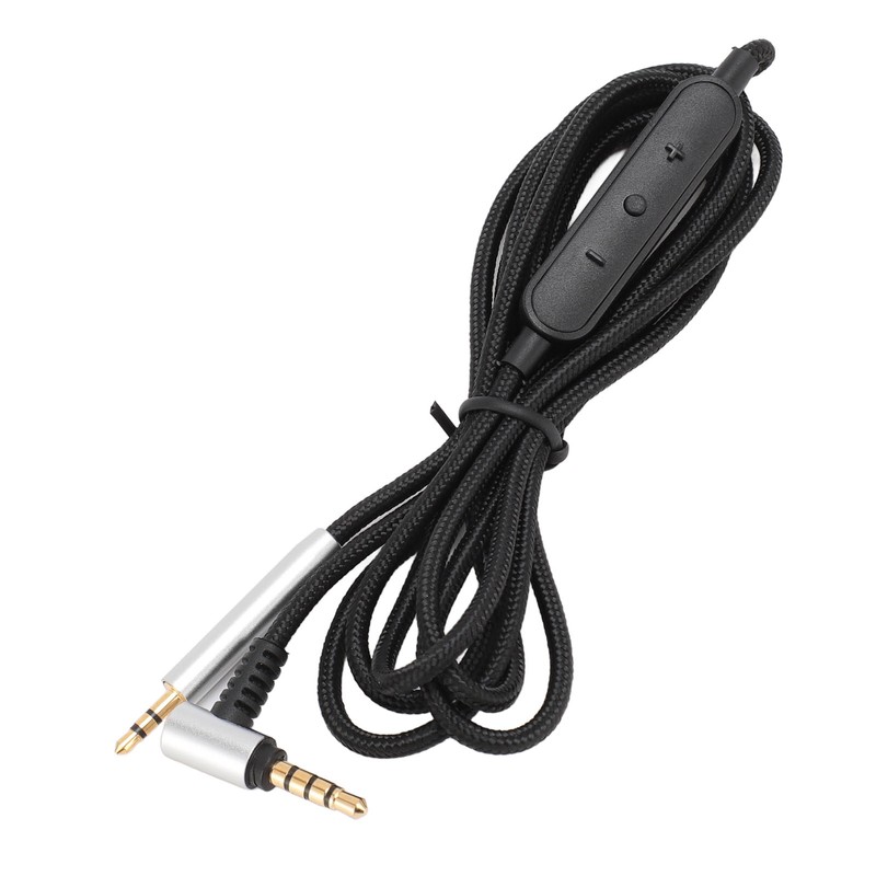 2.5mm to 3.5mm Headphone Cable with Inline Mic and Volume