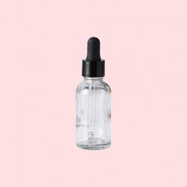 Essence Dropper Bottle 20ml (Clear) 8ea