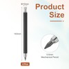 PATIKIL 2pcs Mechanical Pencil 5.6mm, Lead Pencils Mechanical Holder Large