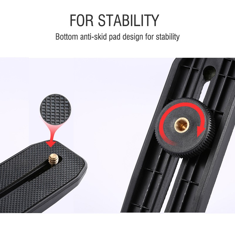 For ORDRO UGrip Video Filming Camera Handle Handheld Stabilizer Holder