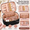 Neceser de Viaje de Gran, Bolsa Cosmetiquera Impermeable