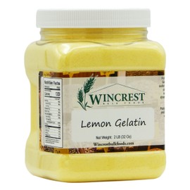 Instant Gelatin - 2 Lb Tub (Lemon)