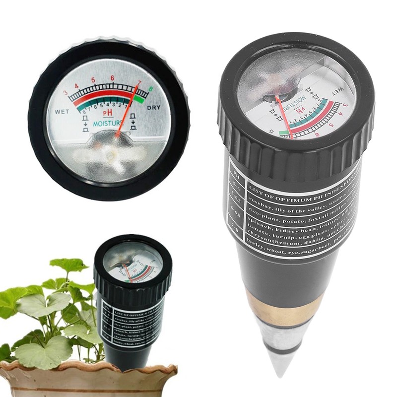 2 in 1 Soil Quality Tester Moisture and PH Meter