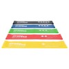 Sport-Tec Fitness Loops Made of Latex, Set of 5, 30