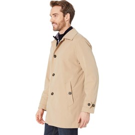 Cole Haan Signature Men's Classic Stand Collar rain Jacket