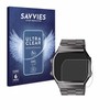 Savvies Pack of 6 Screen Protectors for Casio A168WEGG-1BEF Ultra