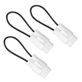 A & UTV PRO 3-Piece Seat Belt Bypass,Fits Kawasaki TERYX all models KRX 1000 LE 2 4 Seater Harness Override Switch Connector Jumper Plug Clip Accessories Over Ride By-Pass