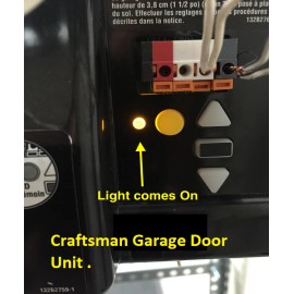 LiftMaster Chamberlain Garage Door Remote Control Transmitter 893LM HBW7359