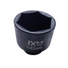 JXHONG 3/4-Inch Drive Metric 60mm Impact Socket, 6-Point, Heat Treated