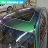 ZIMISI 3PCS Car Micro Squeegee Curves Slot Tint Tool Set,