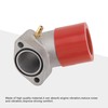 GOOFIT Red Motorcycle Carburetor Intake Manifold Inlet Pipe Replacement for