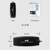 DAB+009 DAB Box Digital Radio Antenna Tuner FM Transmission USB