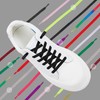 AOLLRUIRLL Elastic No Tie Shoe Laces One Size Fits All,