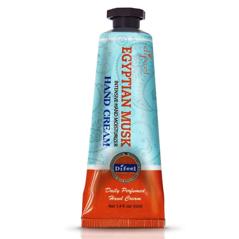 Difeel Crema de Manos Almizcle Egipcio 1.4 onzas