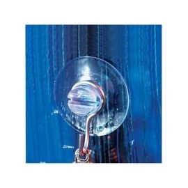 Suction Cups with Hook, Dual Purpose, Recreational/Christmas, 12 Piece in Pack - AC03089