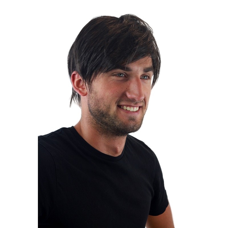 Men's WIG (for Men or Unisex) HIGH QUALITY synthetic short