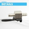 Onseeda 1/4" Fuel Shut Off Valve Fit 180 Degree Oregon