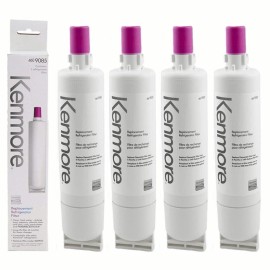 For kenmore 1-4 PACK Fit Kenmore 9085 46-9085 Replacement Refrigerator Water Filter 46-9010 - 4 PACK