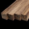 Black Limba Lumber Square Turning Blanks - 2" x 2"