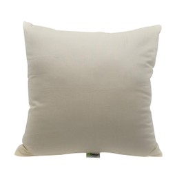 26" x 26" Euro Pillow - Organic Cotton - Kapok Fill