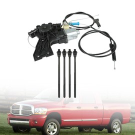 munirater Rear Power Sliding Window Motor Cable Replacement for R-am 1500 2500 3500 Pickup Truck 2006-2009 Replacement for 5179978AA