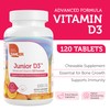 Zahler Junior D3 Vitamins 1000 IU - for Kids -