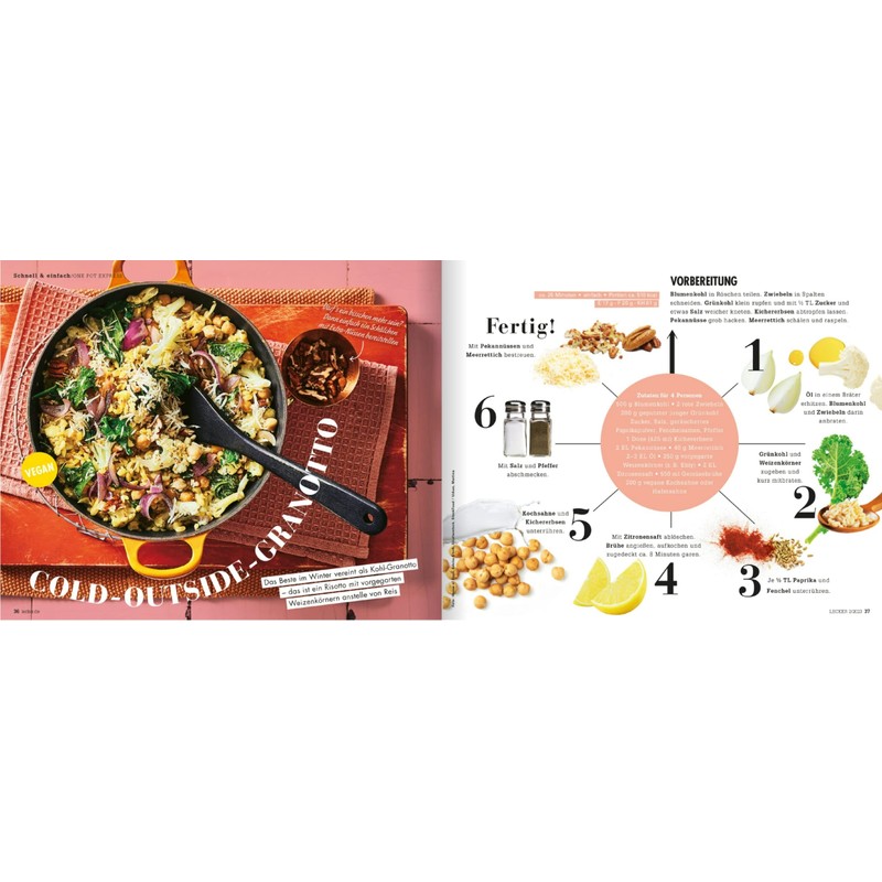 Lecker 2/2023 "One Pot Express!"
