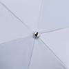 Aquascutum 1AQ27763 Women's Folding Umbrella, Parasol, Rain Umbrella, 19.7 inches