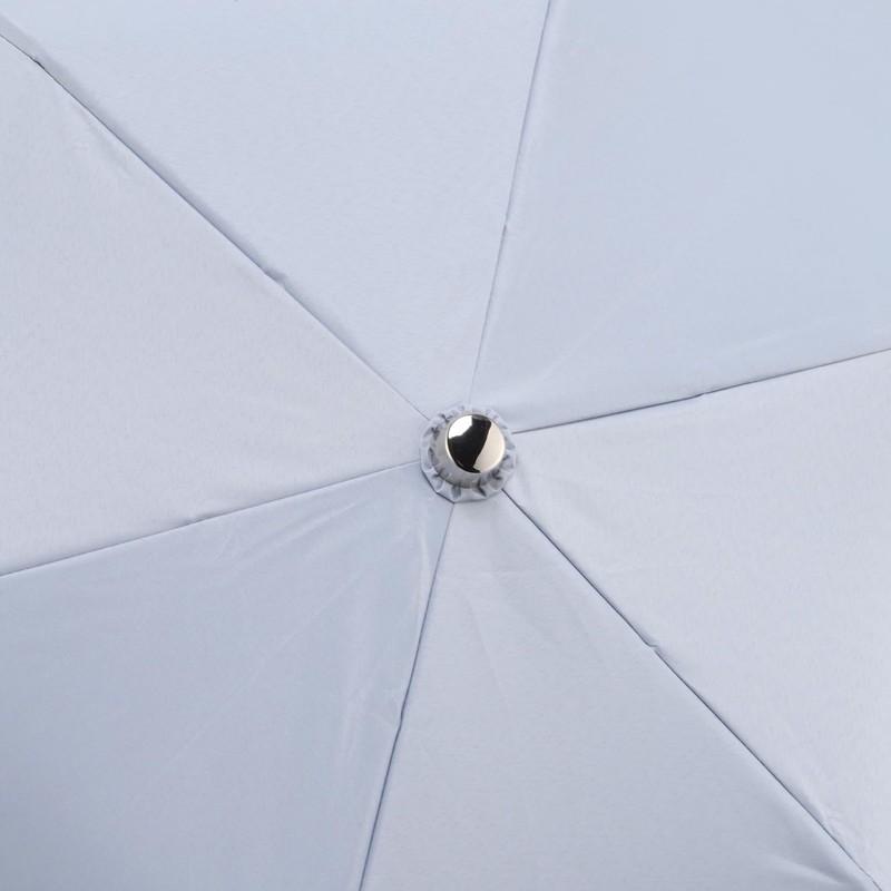 Aquascutum 1AQ27763 Women's Folding Umbrella, Parasol, Rain Umbrella, 19.7 inches
