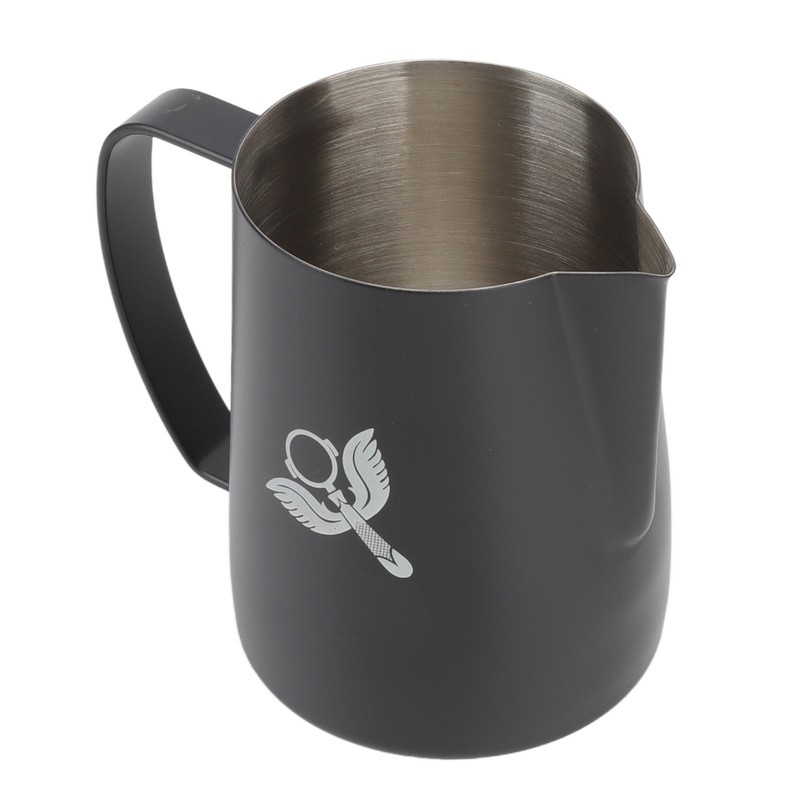 Frothing Cup Prevent Spilling 304 Stainless Steel Milk Frothing Pitcher