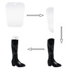 Luxdecor 32 Pieces (16 Pairs) Boot Shaper Form Inserts Tall