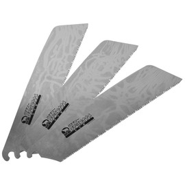 Bakuma Industry Bakuma Sotate Vertical Horizontal Raname 9 Inch Replacement Blade Pack of 3 Silver