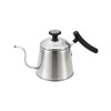 Pearl Metal Coffee Drip Pot 1.1L Stainless Steel with Thermometer