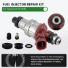 Smaeti Fuel Injector Seal O Ring - Car O-Ring Rebuild