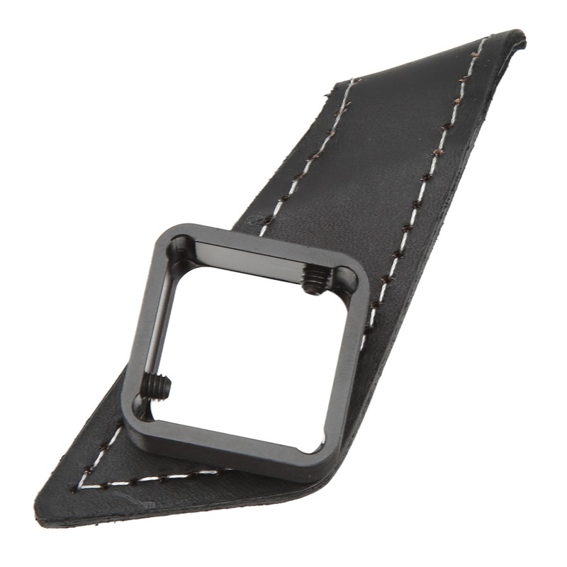 Billiard Chalk Holder Magnetic Pocket Pool Chalk Holder with Leather