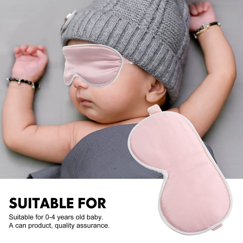 Baluue Sleep Eye Mask for Soft Silk Blindfold Gentle Ear