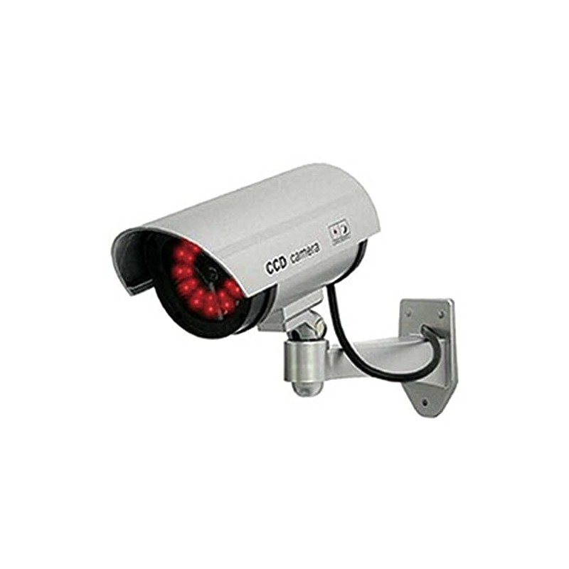 Silver Colour DUMMY Household CCTV CAMERA