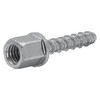 CONFAST 3/8" Threaded Rod Anchor for Concrete, Vertical, 1/4" x